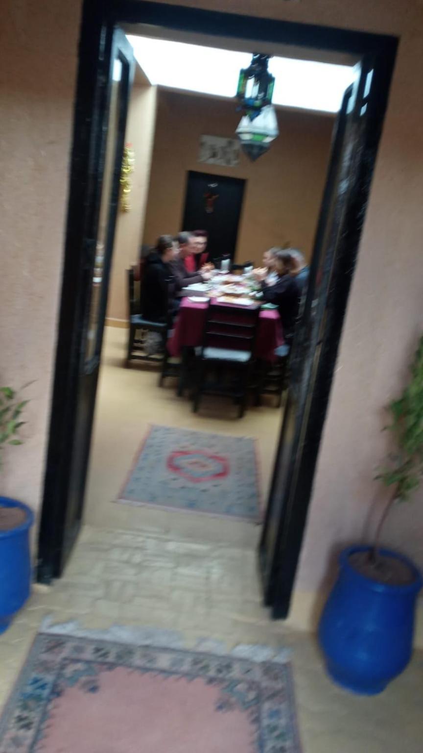 Tajda Gite D'Etape Nomade מראה חיצוני תמונה